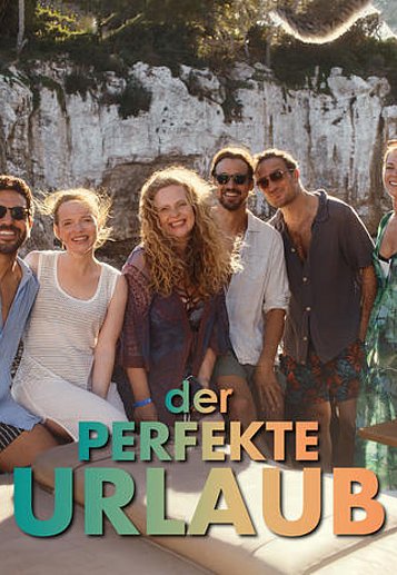 Filmplakat des Films Der perfekte Urlaub
