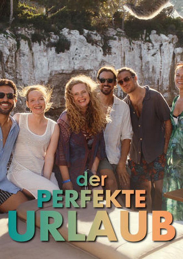Filmplakat des Films Der perfekte Urlaub