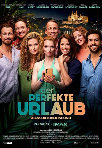 Filmplakat des Films Der perfekte Urlaub