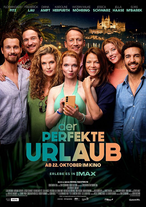 Filmplakat des Films Der perfekte Urlaub