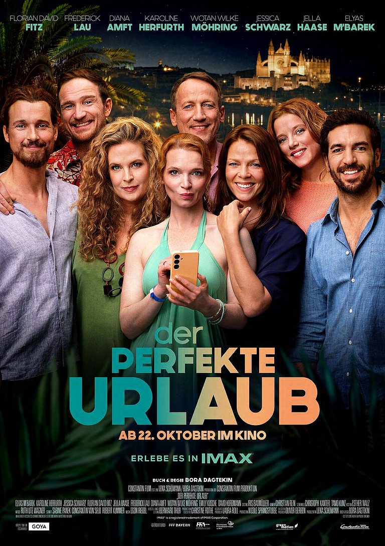 Filmplakat des Films Der perfekte Urlaub
