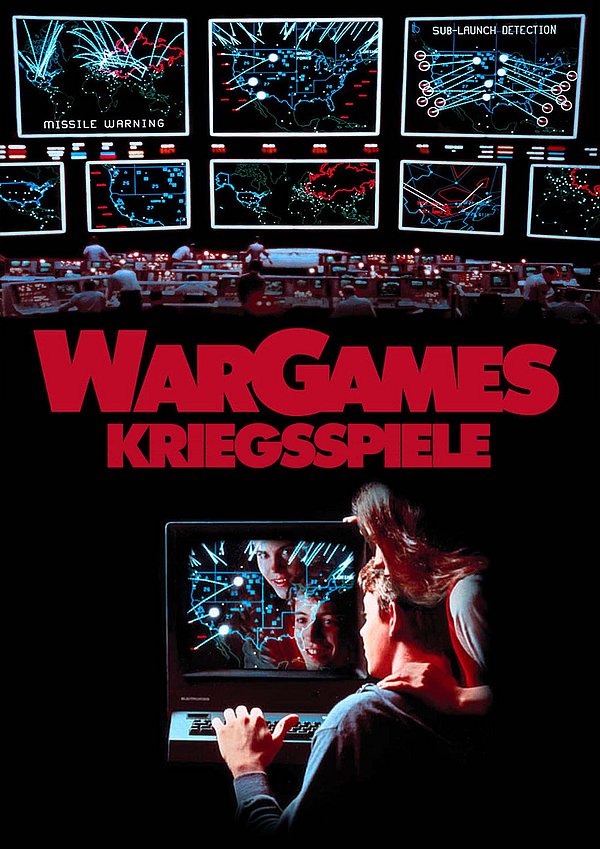 Filmplakat des Films WarGames - Kriegsspiele