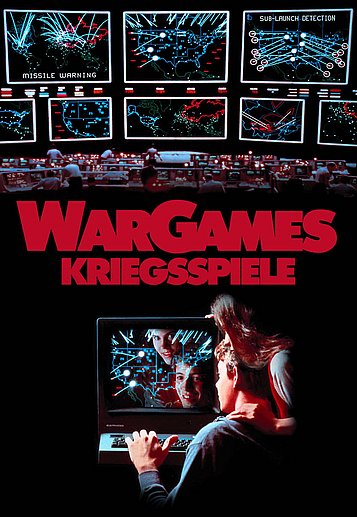 Filmplakat des Films WarGames - Kriegsspiele