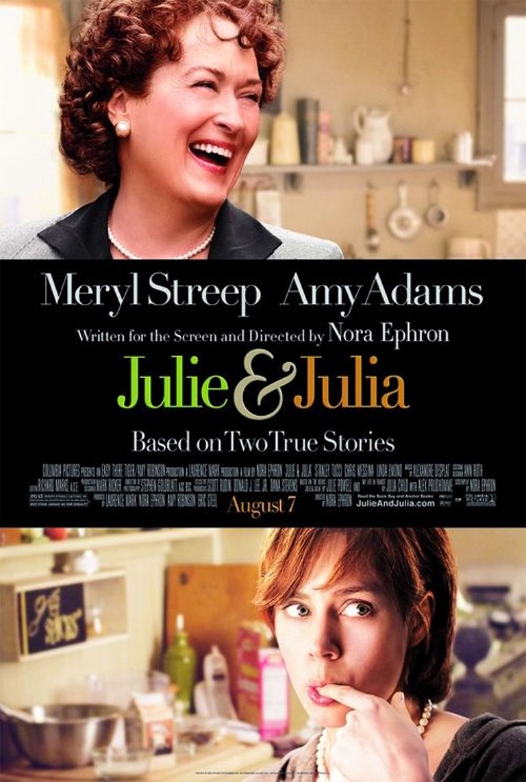 Filmplakat des Films Julie & Julia