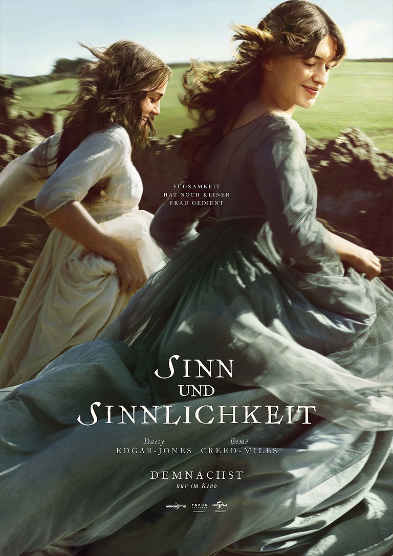 Filmplakat des Films Sinn und Sinnlichkeit