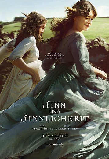 Filmplakat des Films Sinn und Sinnlichkeit