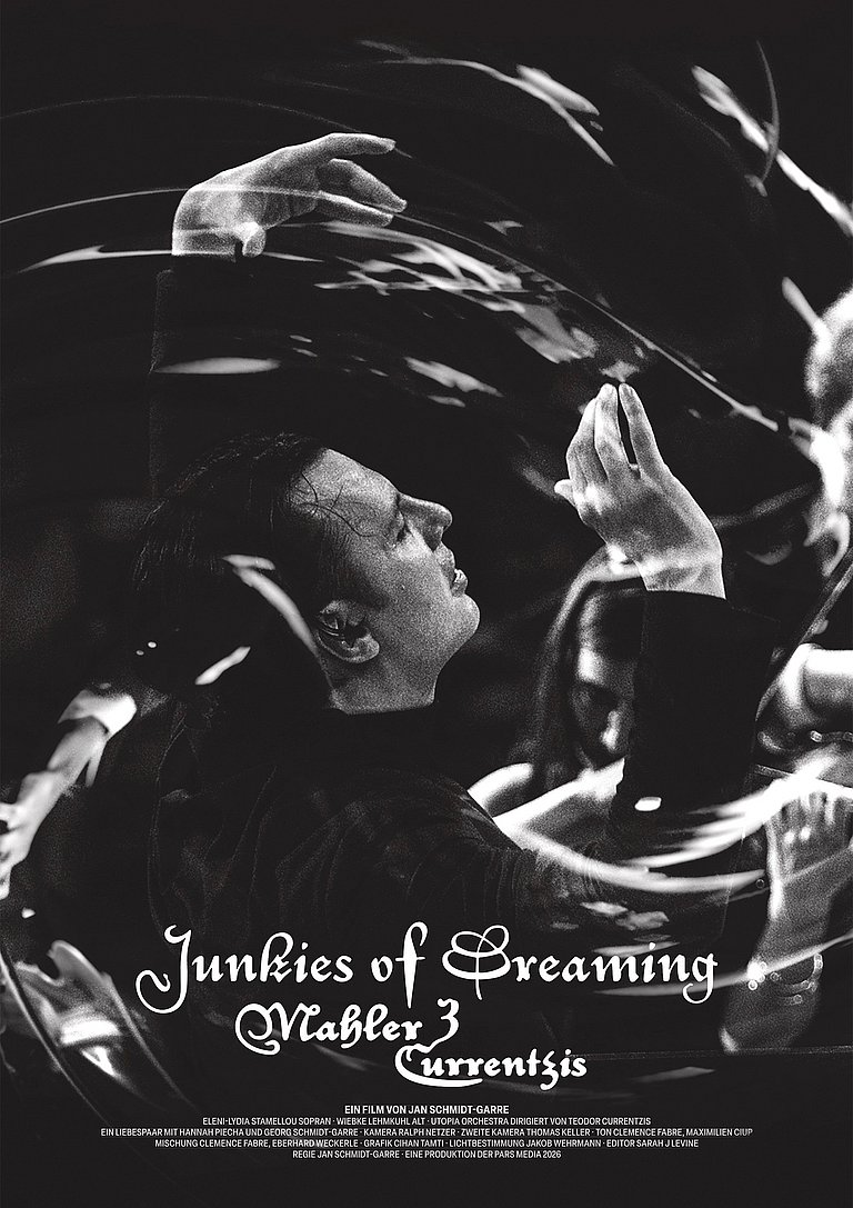 Filmplakat des Films Junkies of Dreaming - Mahler 3 Currentzis