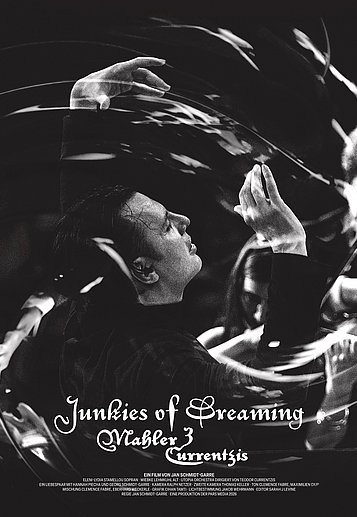 Filmplakat des Films Junkies of Dreaming - Mahler 3 Currentzis