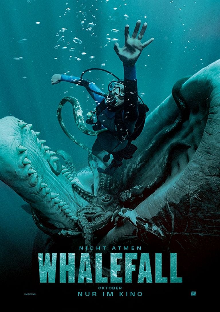 Filmplakat des Films Whalefall