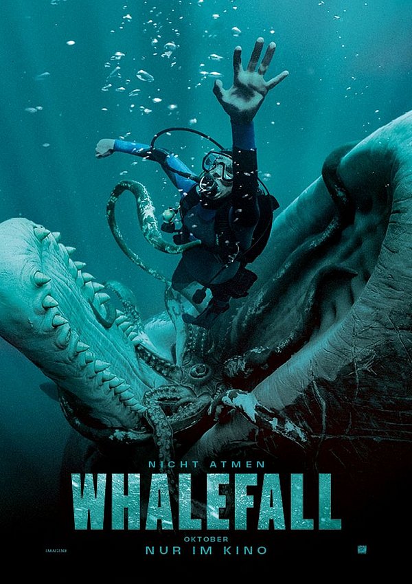 Filmplakat des Films Whalefall