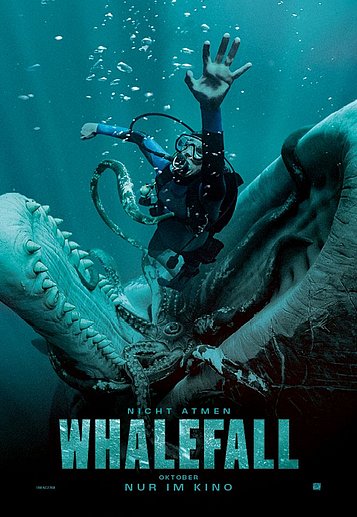 Filmplakat des Films Whalefall