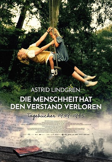 Filmplakat des Films Astrid Lindgren - Die Menschheit hat den Verstand verloren