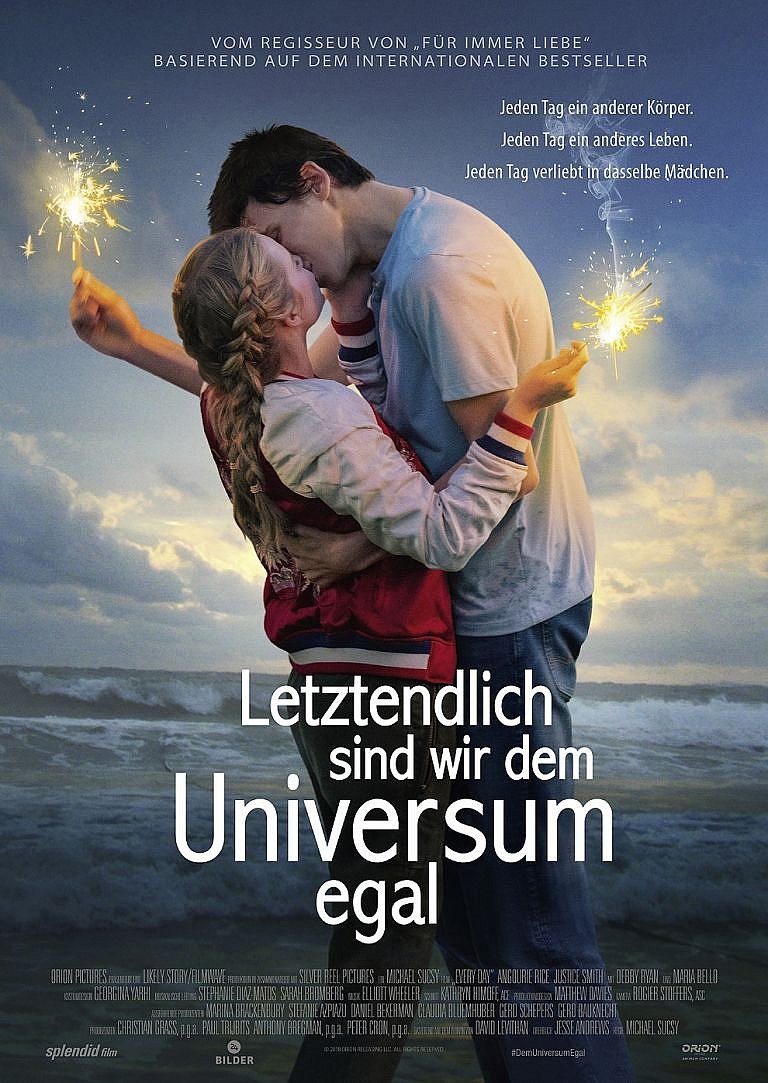 Filmplakat des Films Letztendlich sind wir dem Universum egal