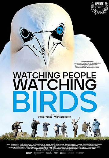 Filmplakat des Films Watching People Watching Birds