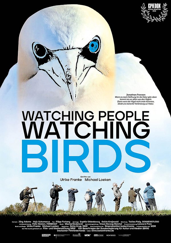 Filmplakat des Films Watching People Watching Birds