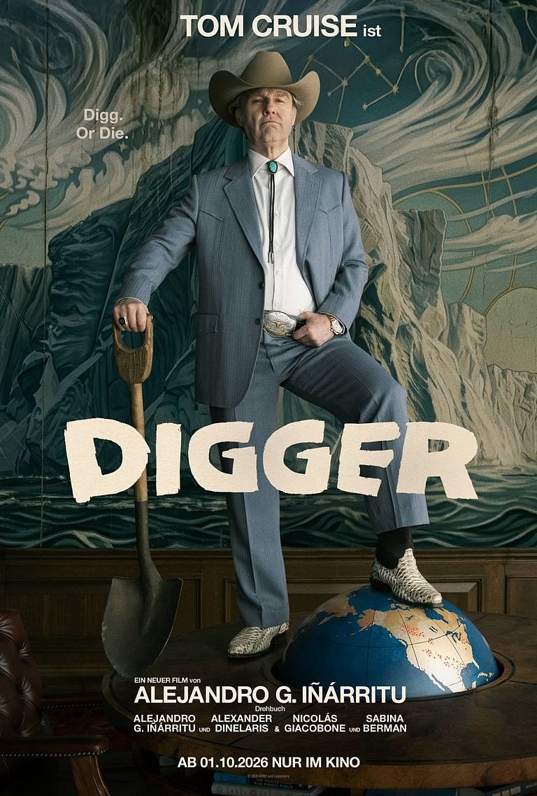 Filmplakat des Films Digger