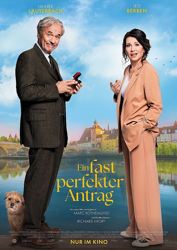 Filmplakat des Films Ein fast perfekter Antrag