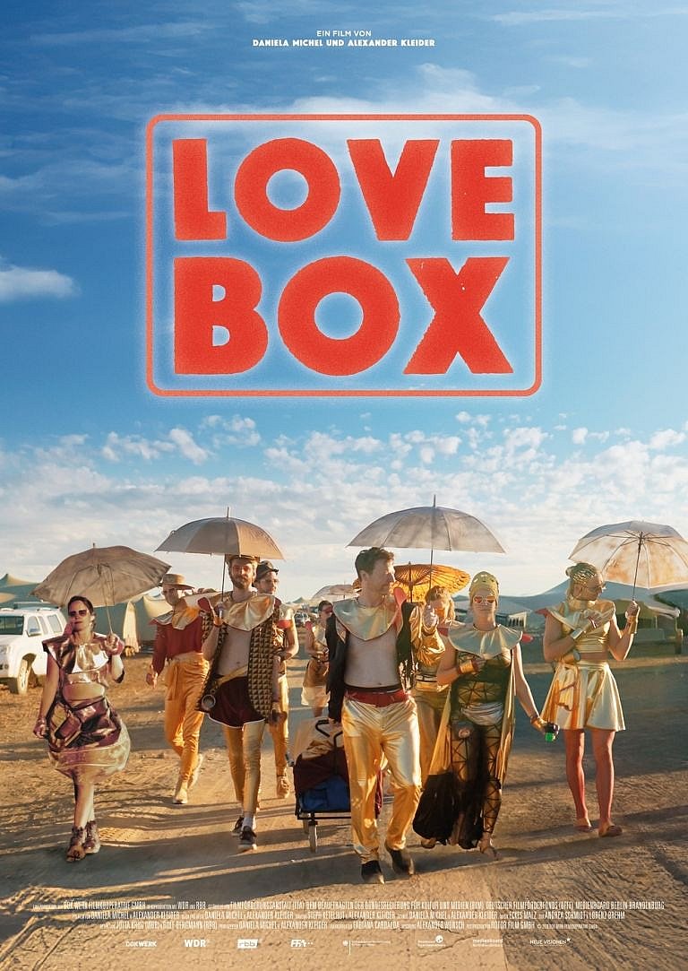Filmplakat des Films Lovebox