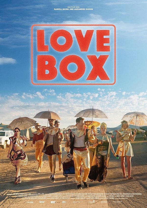 Filmplakat des Films Lovebox