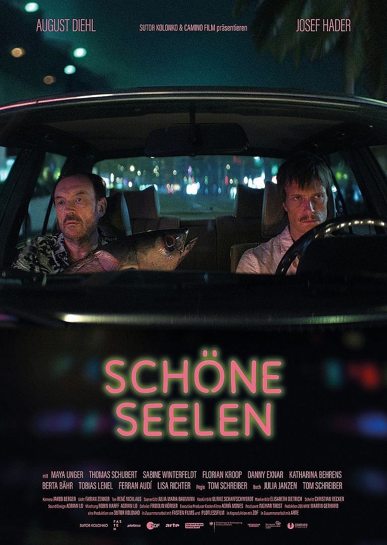 Filmplakat des Films Schöne Seelen