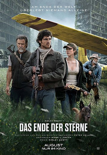 Filmplakat des Films Das Ende der Sterne