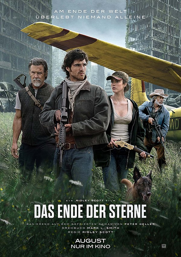 Filmplakat des Films Das Ende der Sterne