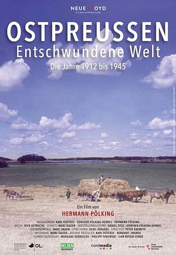 Filmplakat des Films Ostpreußen - Entschwundene Welt