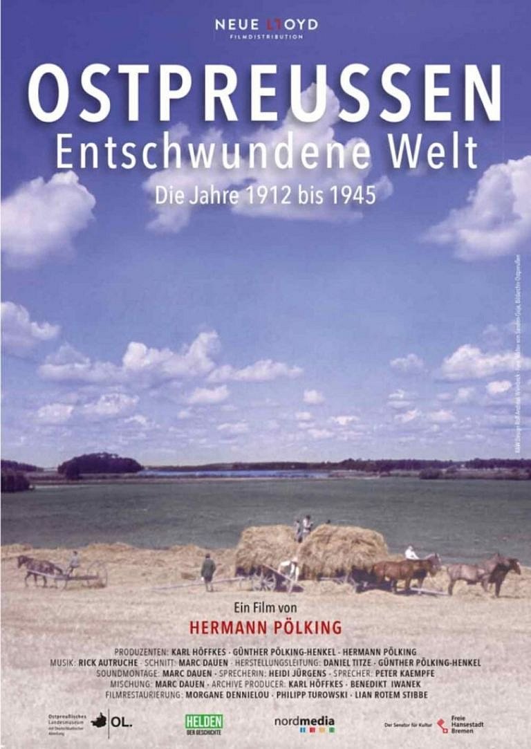 Filmplakat des Films Ostpreußen - Entschwundene Welt