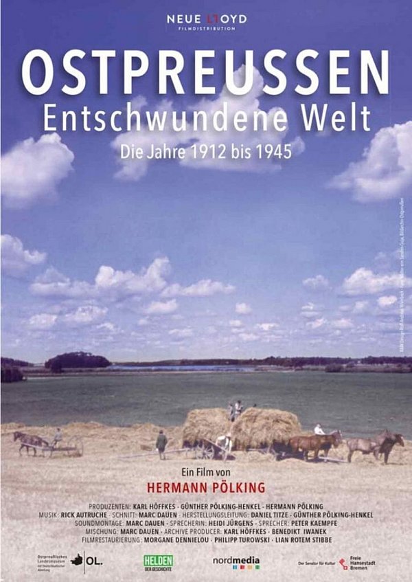 Filmplakat des Films Ostpreußen - Entschwundene Welt