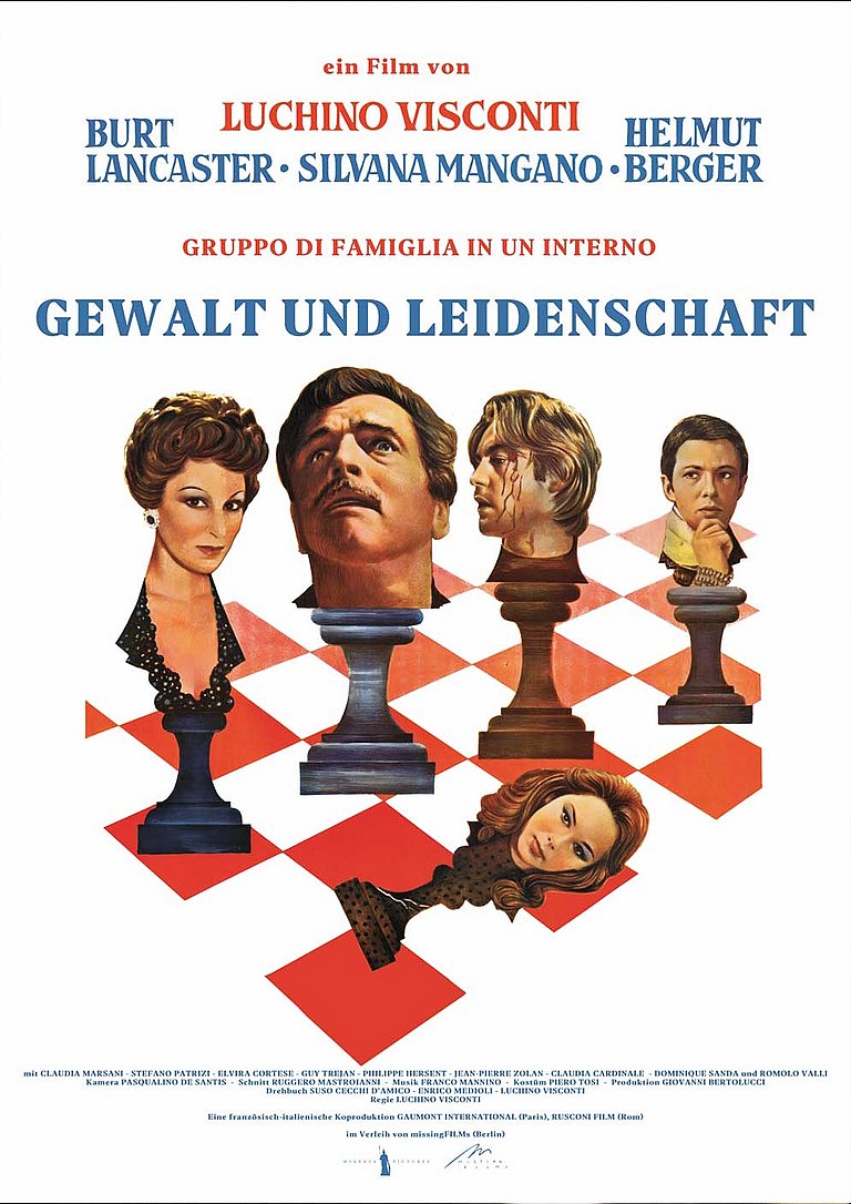 Filmplakat des Films Cinema! Italia! Gewalt und Leidenschaft