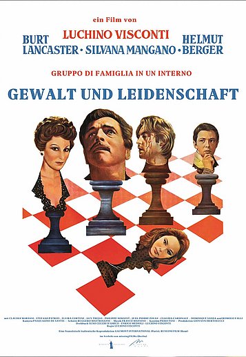 Filmplakat des Films Cinema! Italia! Gewalt und Leidenschaft