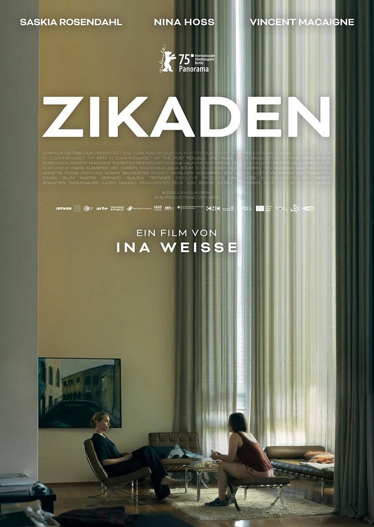 Filmplakat des Films Zikaden