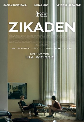 Filmplakat des Films Zikaden