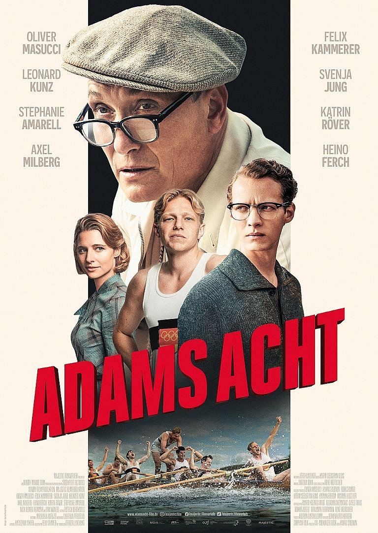 Filmplakat des Films Adams Acht