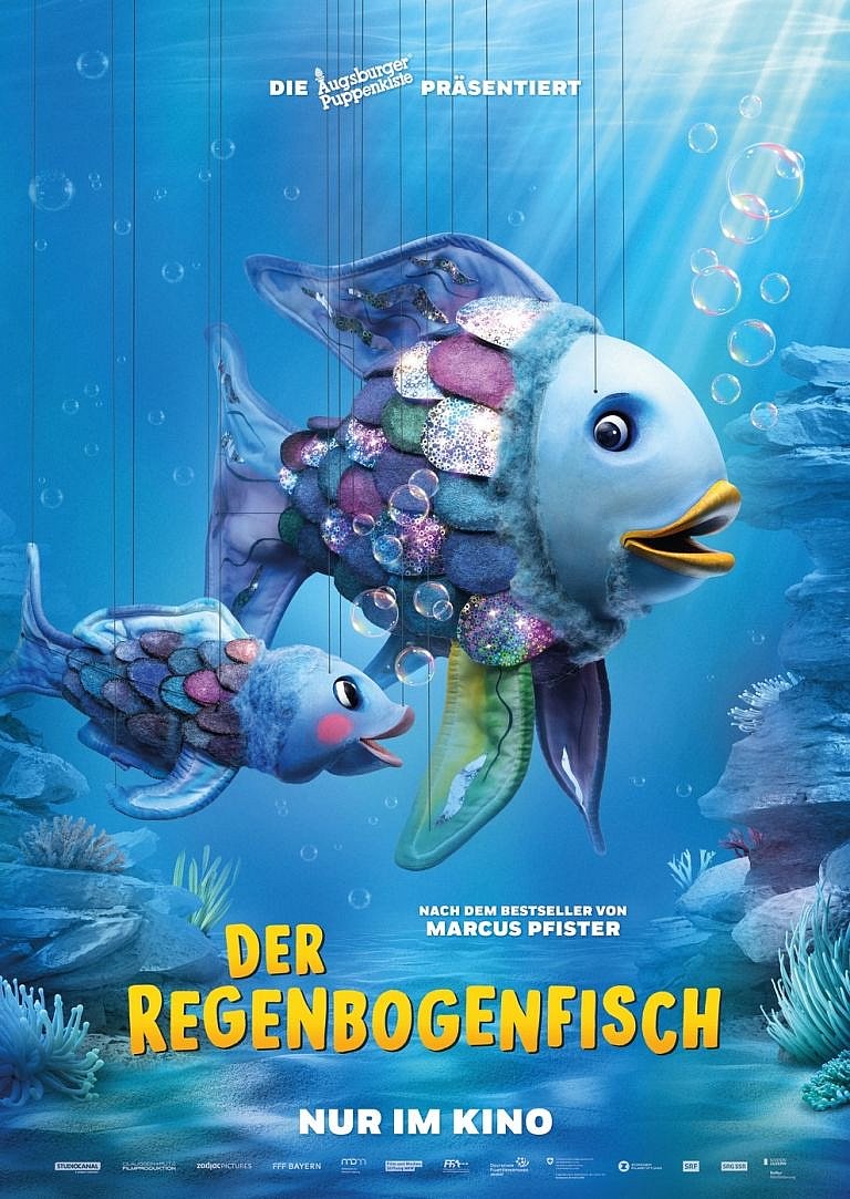 Filmplakat des Films Der Regenbogenfisch