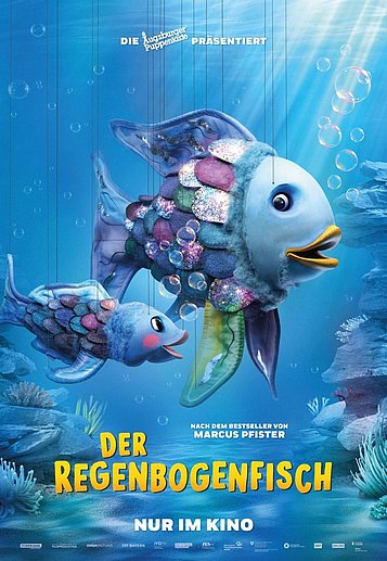 Filmplakat des Films Der Regenbogenfisch