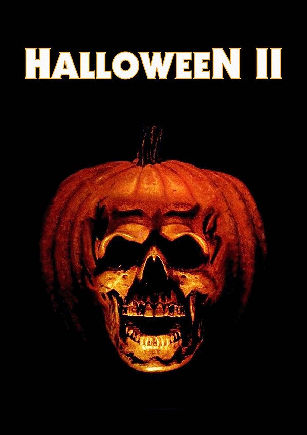 Filmplakat des Films Halloween II