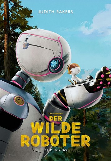 Filmplakat des Films Der wilde Roboter