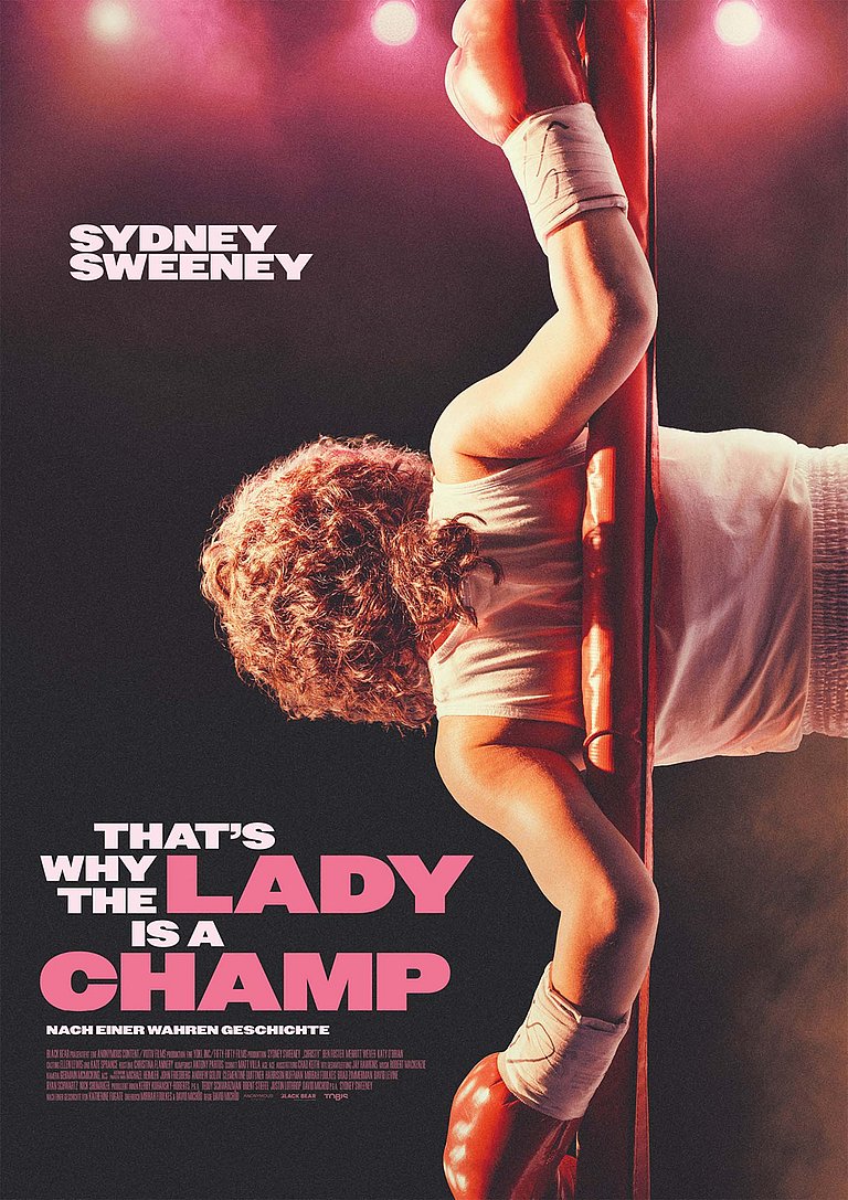 Filmplakat des Films That’s Why the Lady Is a Champ