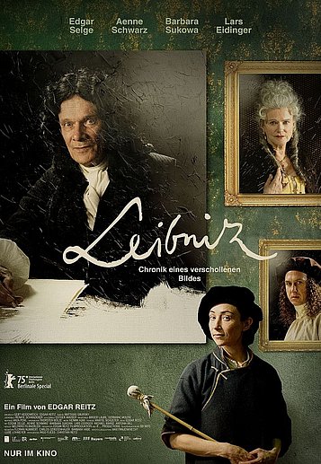 Filmplakat des Films Leibniz - Chronik eines verschollenen Bildes