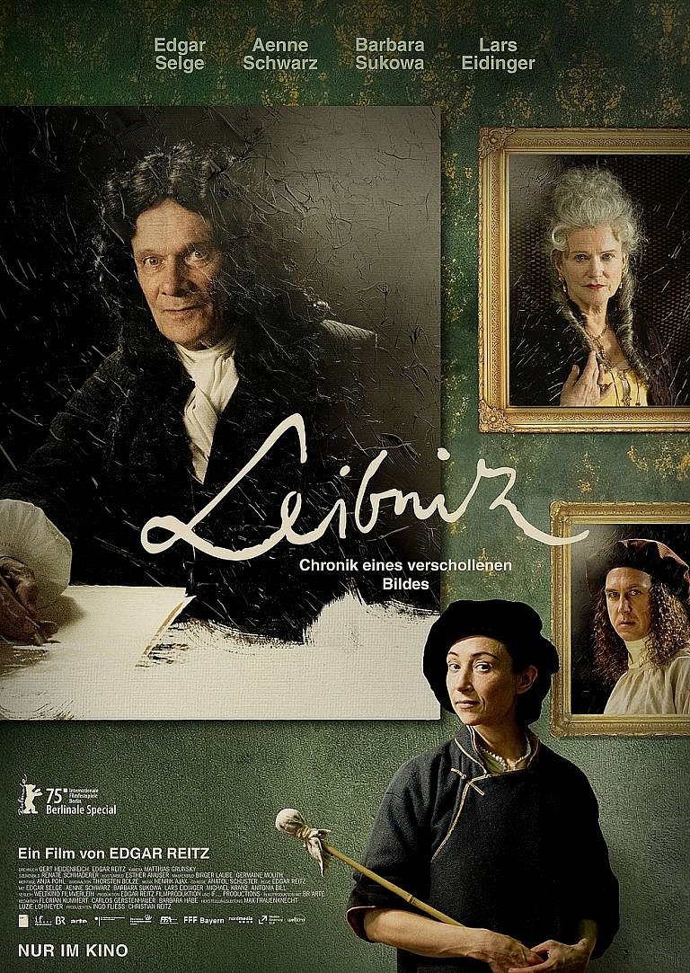 Filmplakat des Films Leibniz - Chronik eines verschollenen Bildes