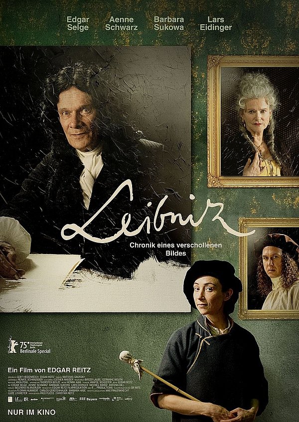 Filmplakat des Films Leibniz - Chronik eines verschollenen Bildes