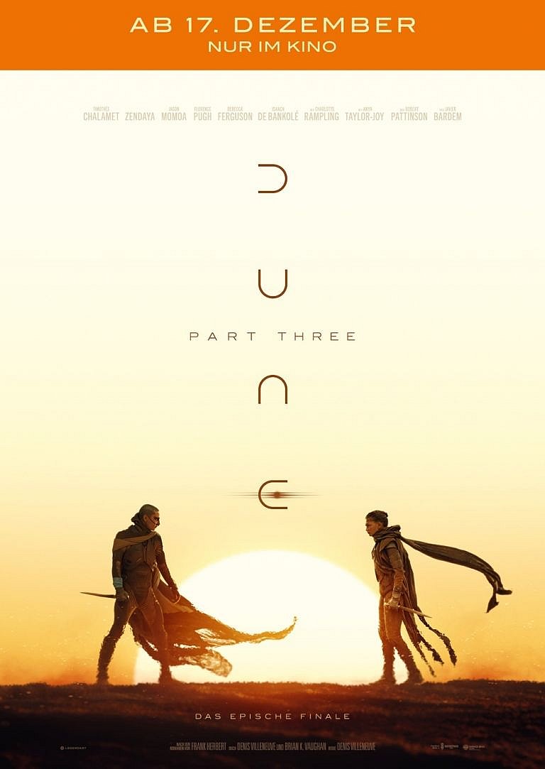 Filmplakat des Films Dune: Part Three