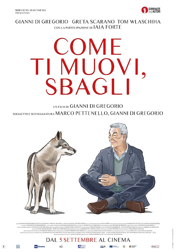 Filmplakat des Films Immer verkehrt - Come ti muovi, sbagli