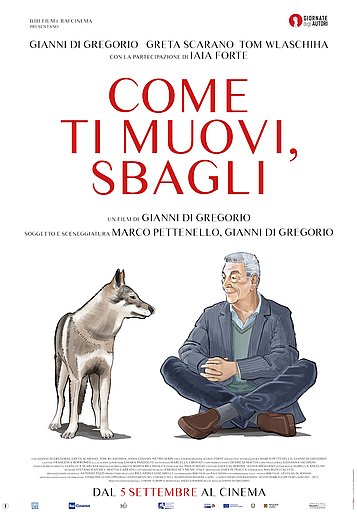 Filmplakat des Films Immer verkehrt - Come ti muovi, sbagli