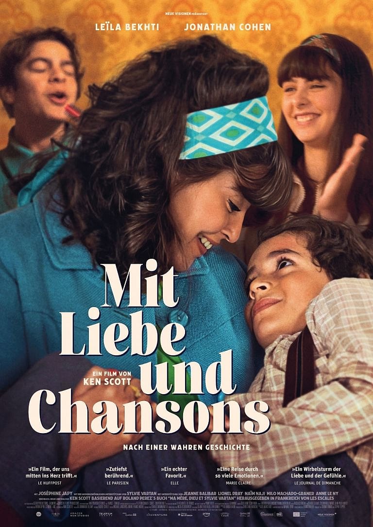 Filmplakat des Films Mit Liebe und Chansons