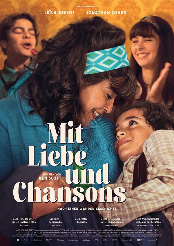 Filmplakat des Films Mit Liebe und Chansons