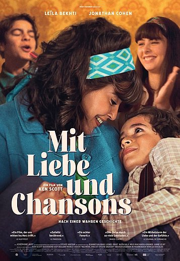 Filmplakat des Films Mit Liebe und Chansons