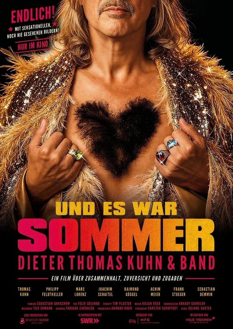 Filmplakat des Films Und es war Sommer - Dieter Thomas Kuhn & Band