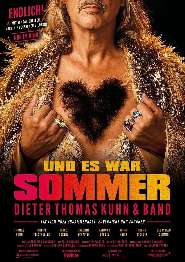 Filmplakat des Films Und es war Sommer - Dieter Thomas Kuhn & Band